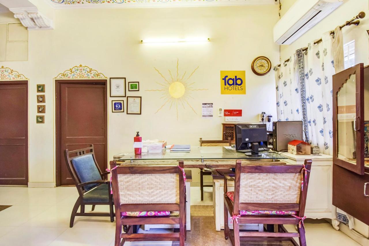 Fabhotel Sahib'S Nobel ジャイプール エクステリア 写真